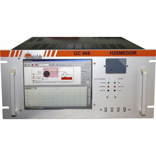 Cromatógrafo en fase gaseosa - H2S MEDOR - CHROMATOTEC - de laboratorio / FID / electroquímico