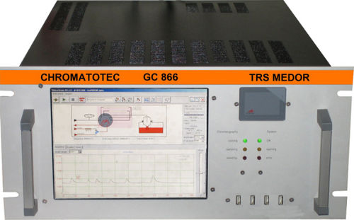 Cromatógrafo en fase gaseosa - TRS MEDOR - CHROMATOTEC - de laboratorio / FID / con detector de reacción gas/líquido