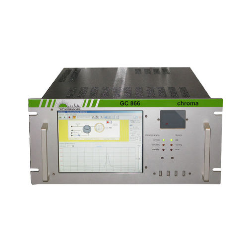 cromatógrafo en fase gaseosa - CHROMATOTEC