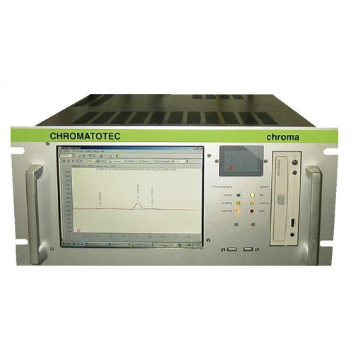 Analizador de gas - chroma  - CHROMATOTEC - CH4 / CO / de vigilancia