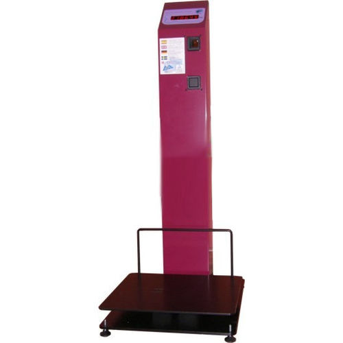 Balanza de plataforma - DW-CS - Data-Control PC - con pantalla LED / de suelo
