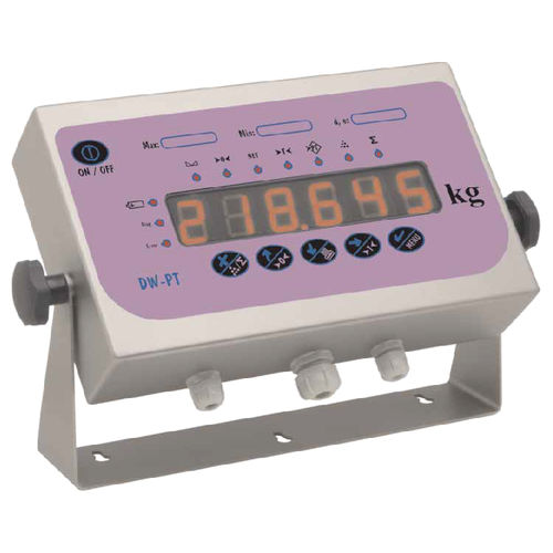 Indicador de pesaje con visualizador led - DW-PT series  - Data-Control PC - benchtop / de acero inoxidable / de precisión