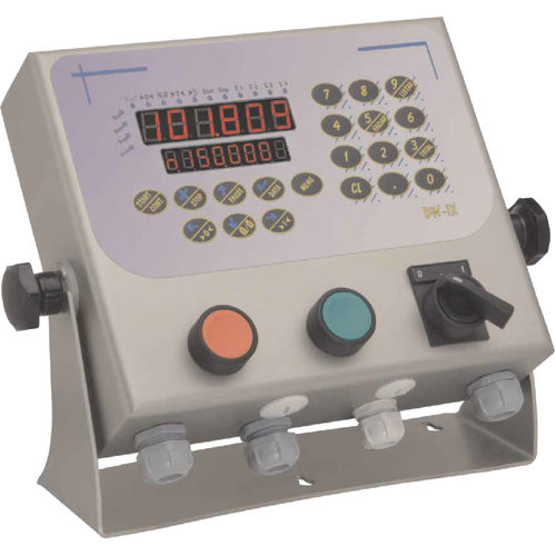 Indicador de pesaje con visualizador led - DW-IX  - Data-Control PC - benchtop / resistente al agua / multifunción