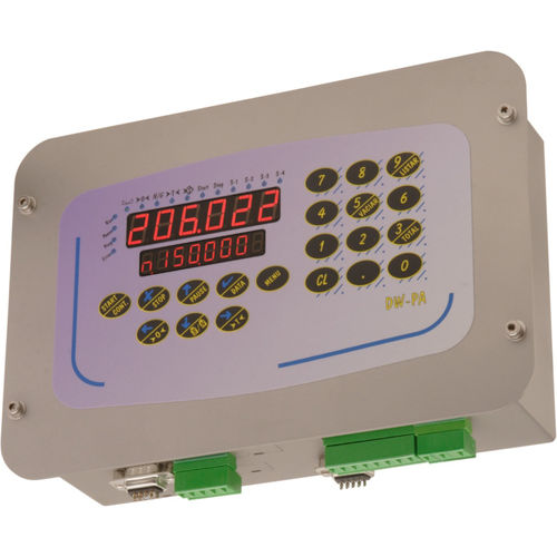 Indicador de pesaje con visualizador led - DW-PA-DSP - Data-Control PC - empotrable / IP54 / multifunción