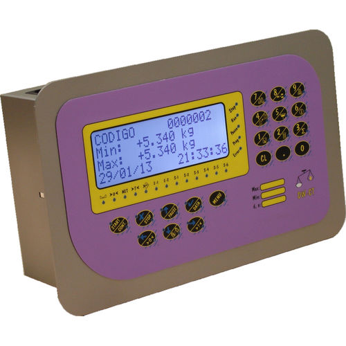 Indicador de pesaje digital - DW-CT/PIO - Data-Control PC - benchtop / multifunción / de acero inoxidable