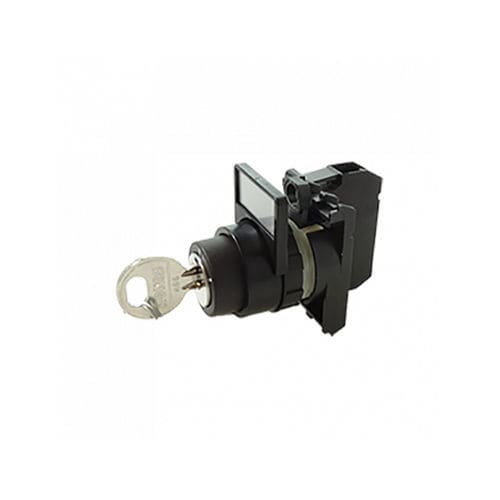 Botón pulsador de llave - BPC_KxP series - iNOReA - IP67 / de tres posiciones / 2 posiciones