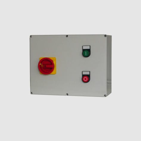 Caja de pared - BDM_01SP series - iNOReA - rectangular / de protección / de control