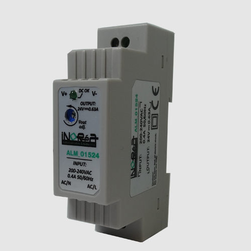 Alimentación eléctrica en riel DIN - ALM-01524 - iNOReA - DC/DC