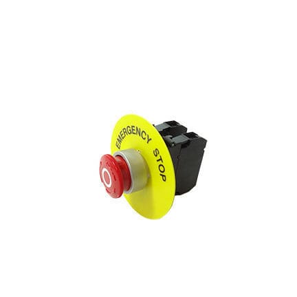 Botón pulsador de parada de emergencia - BPC_ARU series - iNOReA - IP67