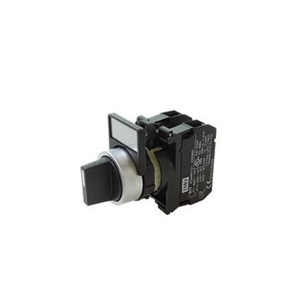 Botón pulsador rotativo - BPC series - iNOReA - IP67 / on/off / de tres posiciones
