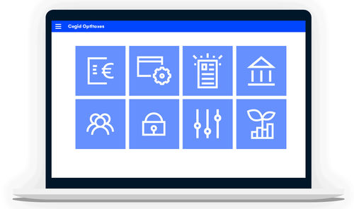Software de salarios - CEGID Optitaxes - CEGID - de gestión / de cálculos / de seguridad