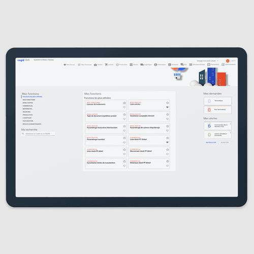 Software SCM - Cegid Orli - CEGID - de planificación / de cadena de suministro / de producción