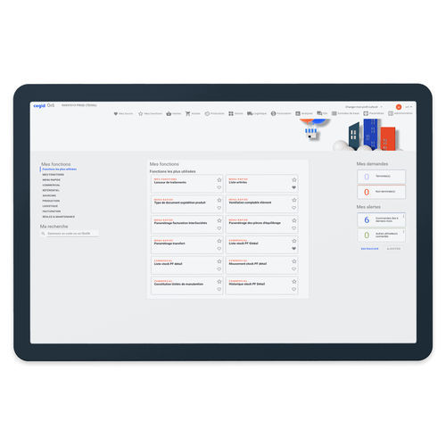 Software de SCM - Cegid Conciliator - CEGID - de planificación / de contabilidad / de producción