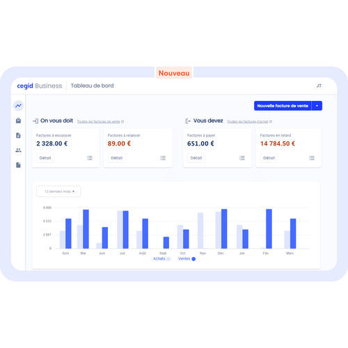 Software para presupuesto - Cegid Business  - CEGID - de gestión / de seguimiento / CRM