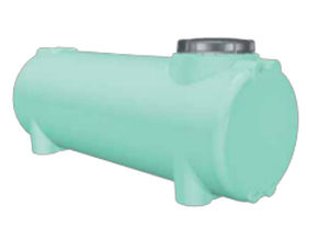 Cuba de almacenamiento de agua - numak srl - agua potable / de polietileno / horizontal