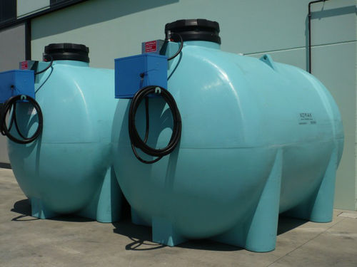 Cuba de almacenaje - SAP series - numak srl - de distribución / para AdBlue / de acero inoxidable