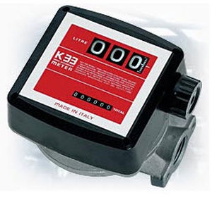 Caudalímetro volumétrico - K33, K44 - numak srl - para carburante / con brida