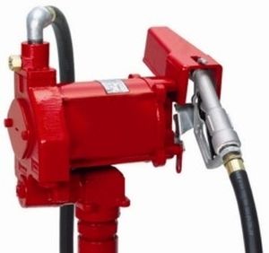 Bomba de paletas - numak srl - de combustible / eléctrica / autocebante