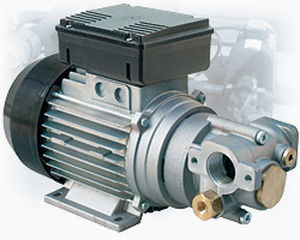 Bomba de engranaje - max. 2 000 cST - numak srl - para fuel / eléctrica / industrial