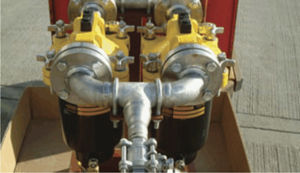 Filtro separador de combustible - numak srl - de agua / gasoil