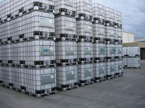 Contenedor IBC de polietileno - IBC1000 - numak srl - para productos a granel / para productos farmacéuticos