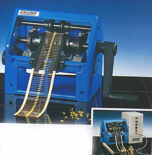 Preformadora de componentes electrónicos axiales - E 40-2 - EBSO GmbH