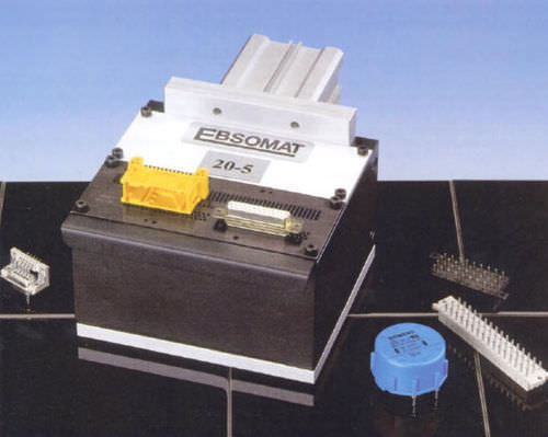 Máquina de corte de cuchilla - E 20-5 - EBSO GmbH - CNC / neumática