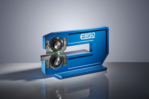 Máquina de corte de hoja rotativa - EasyCut 300 / 300M - EBSO GmbH - para material plástico / para circuito impreso