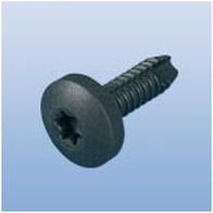 Tornillo para material plástico - TEPRO® K' in K' - BOLLHOFF - de cabeza cilíndrica / de seis lóbulos / de plástico