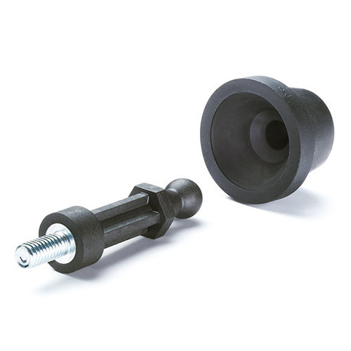 Elemento de fijación para aplicaciones automóviles - SNAPLOC® - BOLLHOFF - para el sector de la construcción / para la aeronáutica / de plástico