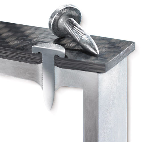 Remache de cabeza plana - RIVTAC®  - BOLLHOFF - de acero