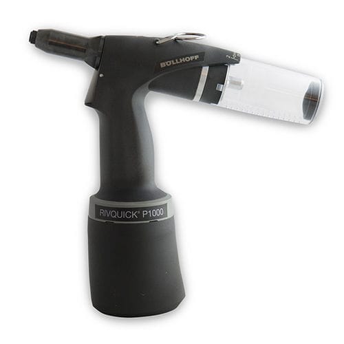 Herramienta de remachado manual - RIVQUICK® P1000 - BOLLHOFF - con batería / hidroneumática / para remache ciego