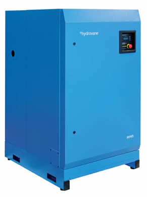 Compresor de paletas - HV (ACE) series - Hydrovane - de aire / con motor eléctrico / estacionario