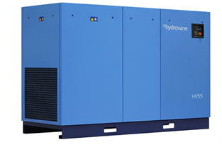Compresor de paletas - HV (ACE) series - Hydrovane - de aire / con motor eléctrico / estacionario