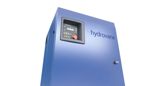 Compresor de paletas - HR series - Hydrovane - de aire / con motor eléctrico / estacionario