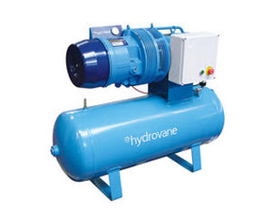 Compresor de paletas - HV05RM, HV07RM - Hydrovane - de aire / con motor eléctrico / estacionario