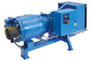 Compresor de paletas - HV11, HV22 PEAS - Hydrovane - de aire / con motor eléctrico / fijo