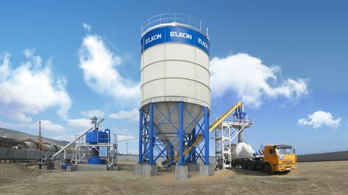 Sistema de alimentación neumático - ELKON - de cemento