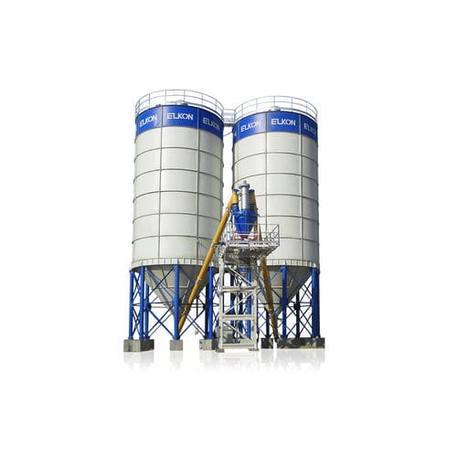 Silo soldado - ELKON - de cemento