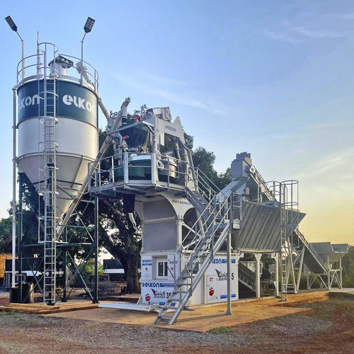 Planta de hormigón semimóvil - ELKON