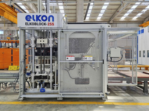 Máquina para fabricación de bloques de hormigón - Elkoblock-25 - ELKON - automática