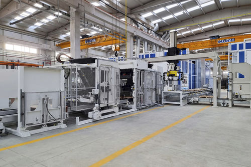 Máquina para fabricación de bloques de hormigón - Elkoblock-25 Plus - ELKON