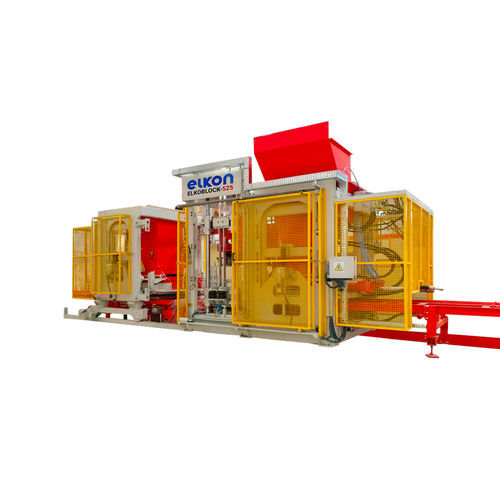 Máquina para fabricación de bloques de hormigón - Elkoblock-S25 - ELKON