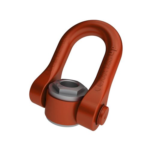 Anillo de elevación de doble articulación - FE.DSS - LIFTEUROP - giratorio / hembra / grillete
