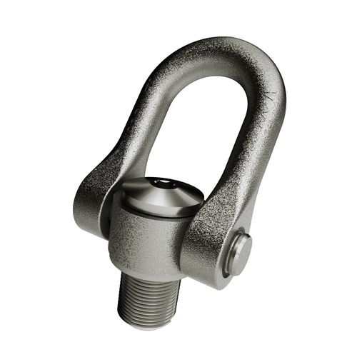 Anillo de elevación de doble articulación - SS.DSS - LIFTEUROP - giratorio / de rosca / grillete