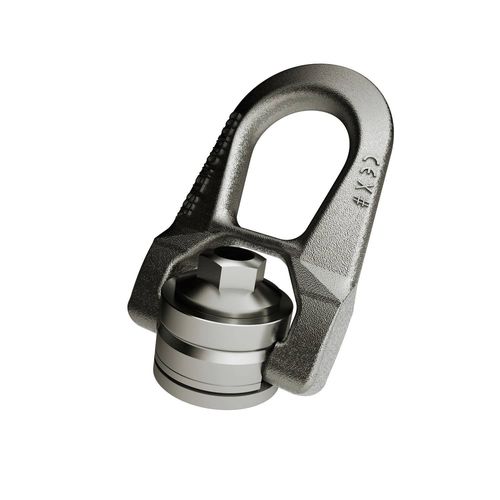 Anillo de elevación articulado - SS.FE.DSR - LIFTEUROP - hembra / de acero inoxidable