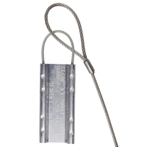 Eslinga de cable - 8401 - LIFTEUROP - de acero inoxidable