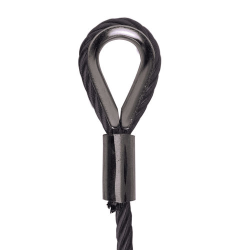 Eslinga de cable - 8224-8225-8226 - LIFTEUROP - galvanizada