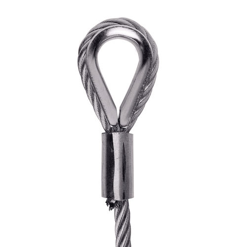 Eslinga de cable - 8405 - LIFTEUROP - de acero inoxidable
