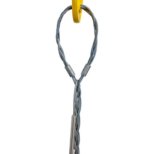Eslinga de cable - 8305 - LIFTEUROP - de botón / galvanizada